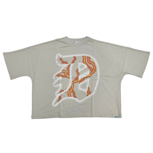 DVMT STRUCK CUT OFF T-SHIRT GREY 751112