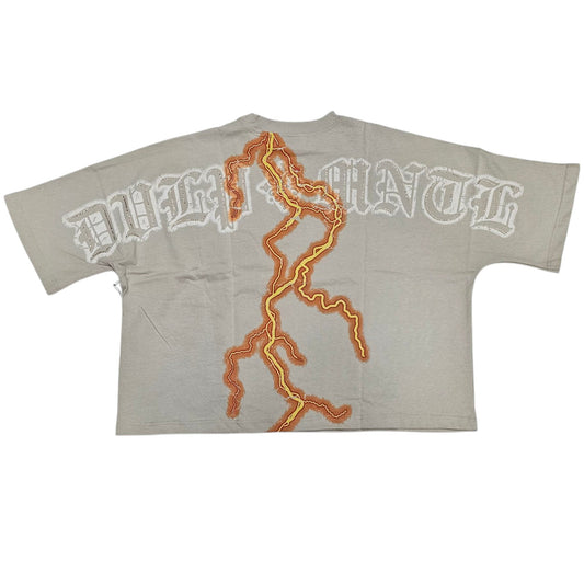 DVMT STRUCK CUT OFF T-SHIRT GREY 751112