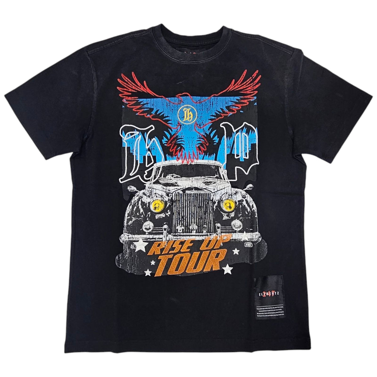 ELEMENTZ RISE UP TOUR T-SHIRT