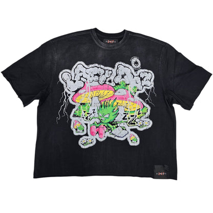 ELEMENTZ ZAZA DEVIL CROPPED T-SHIRT