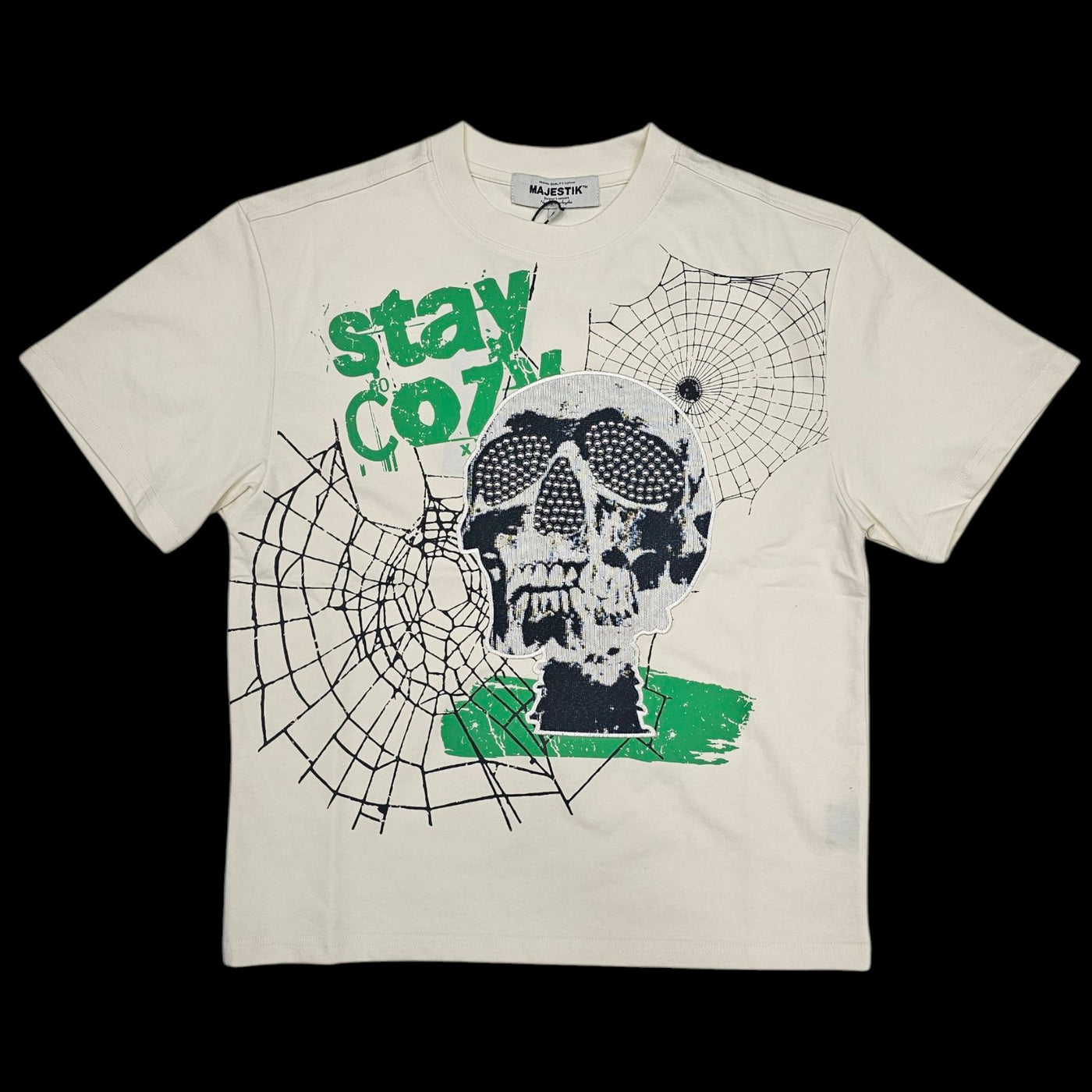 MAJESTIK COZY TAPESTRY JACQUARD T-SHIRT TE2569