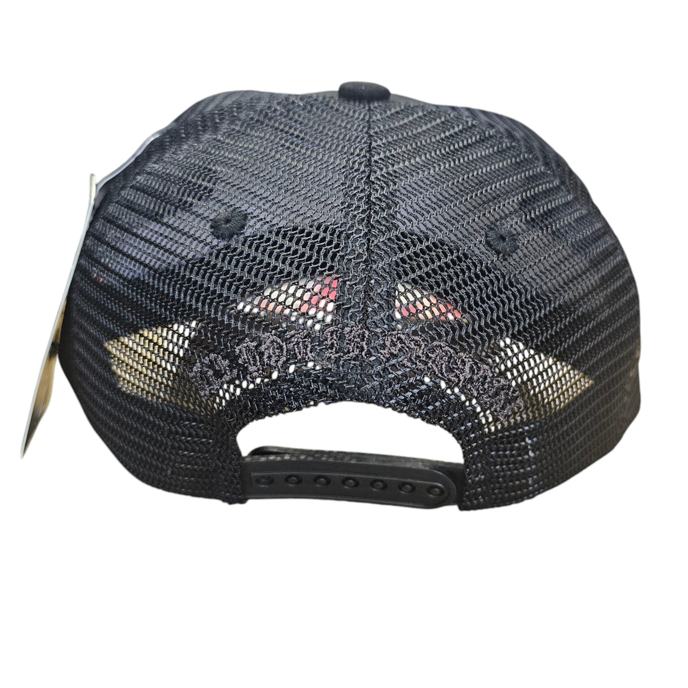 HUDSON SUEDE TRUCKER HAT BLACK