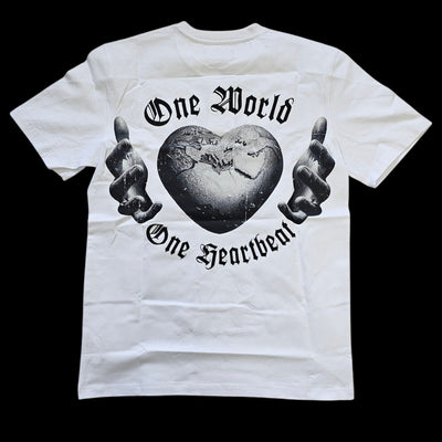 ROKU RULE THE WORLD REGULAR T-SHIRT WHITE