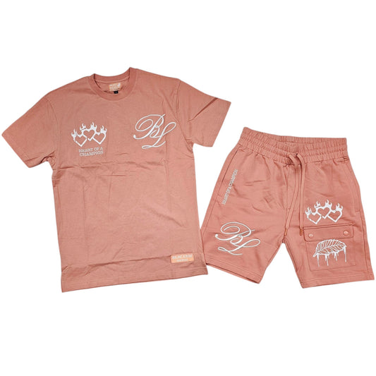 BLAC LEAF HEART OF CHAMPION SHORT SET