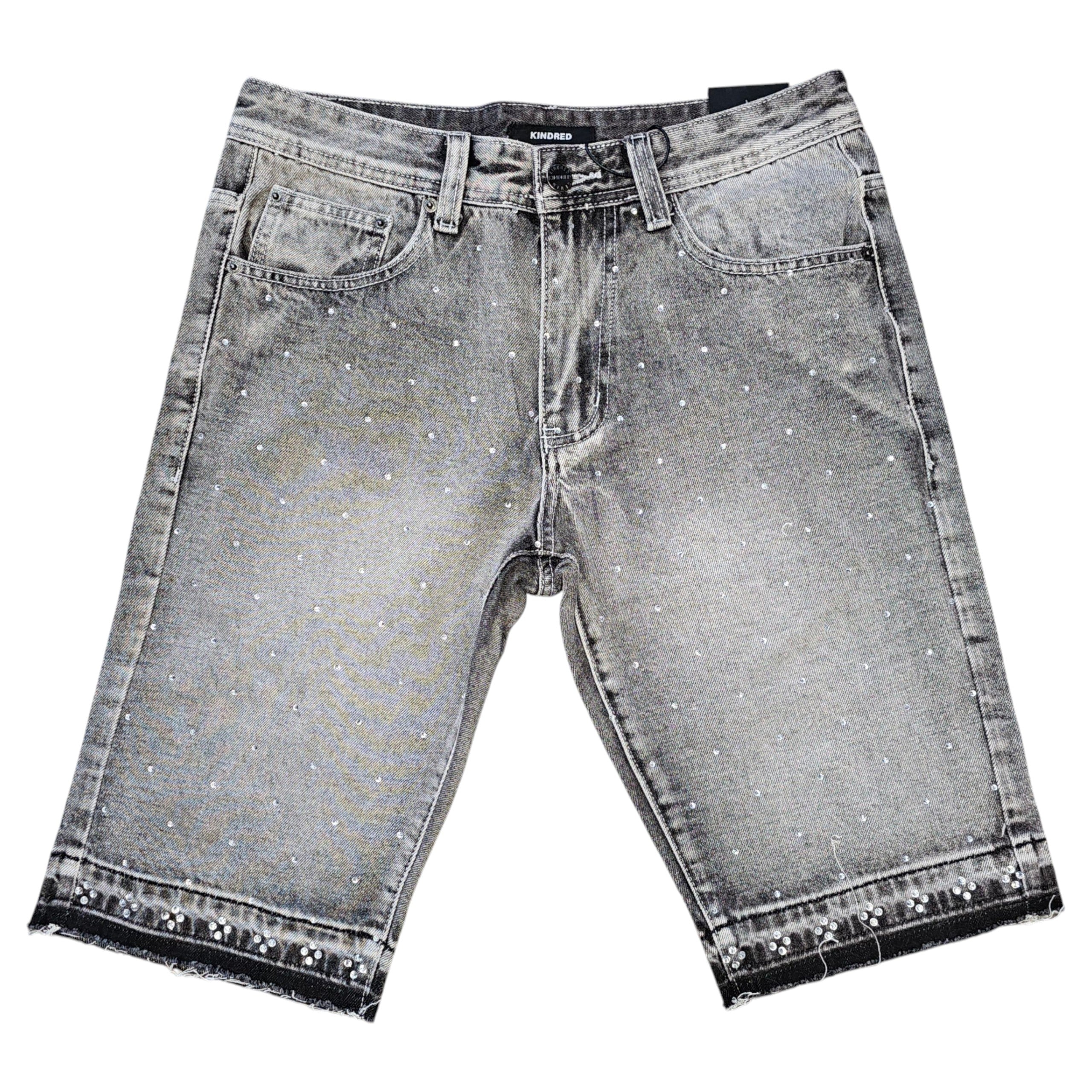 【KOOLOSET】Grayish Washing Bermuda Denim image_3dd09e24-a8a7-47e6-bc03-
