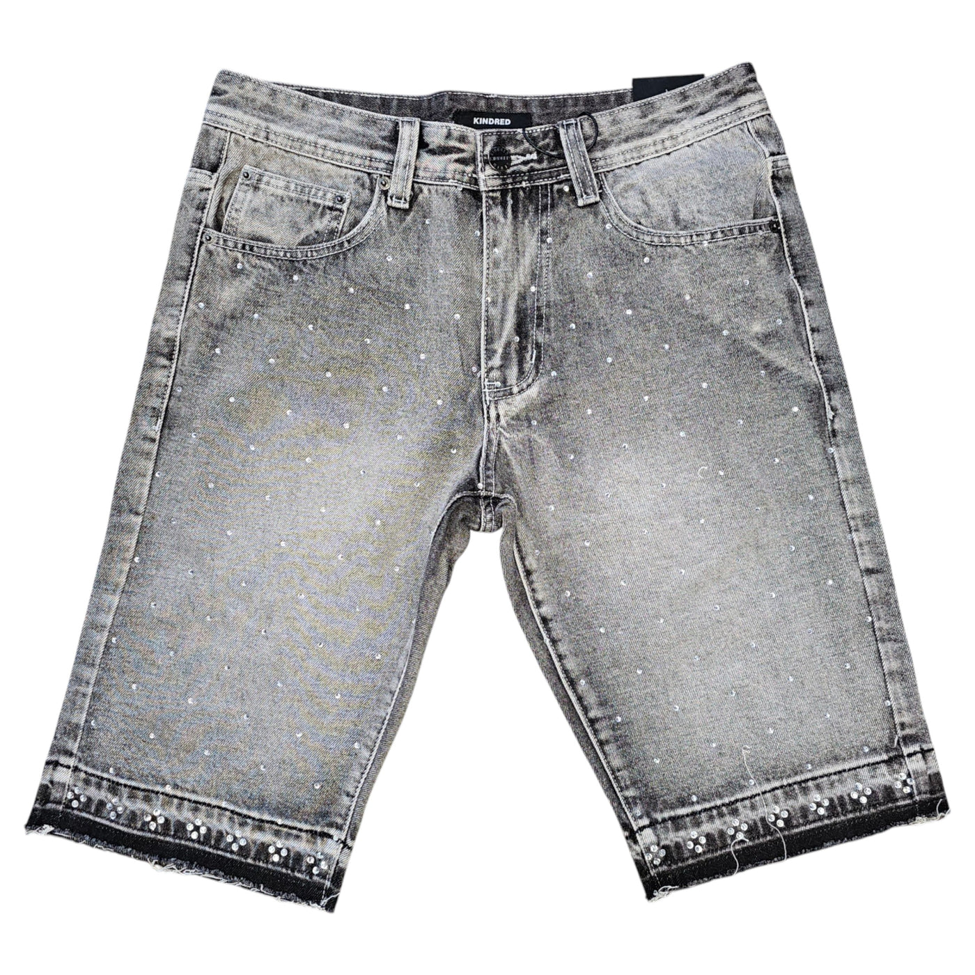 KD RHINESTONE DENIM SHORTS 2214