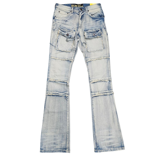 SPARK MEN'S STCKED JEANS MULTI POCKETS S3020P TINT