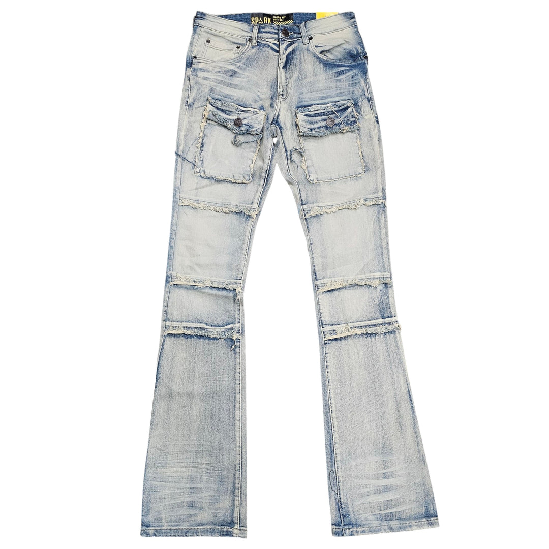 SPARK FLARE JEANS – ROS 3 CLOTHING CO.