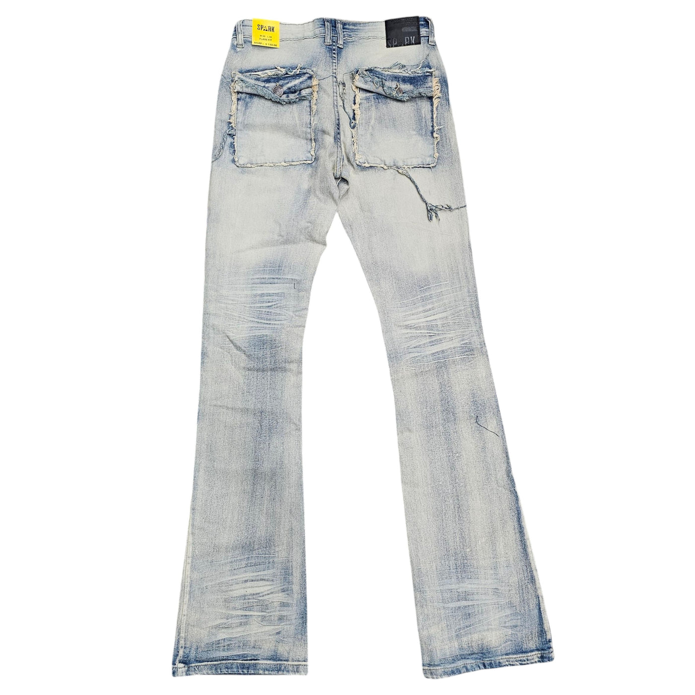 SPARK MEN'S STCKED JEANS MULTI POCKETS S3020P TINT