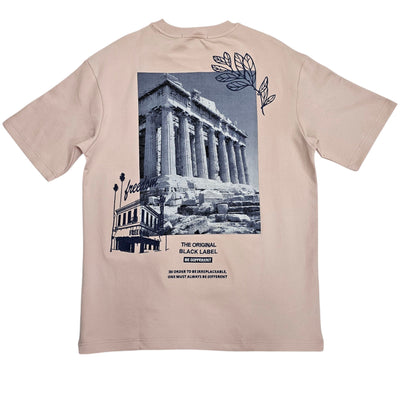 BLACK LABEL T-SHIRT FREEDOM PINK