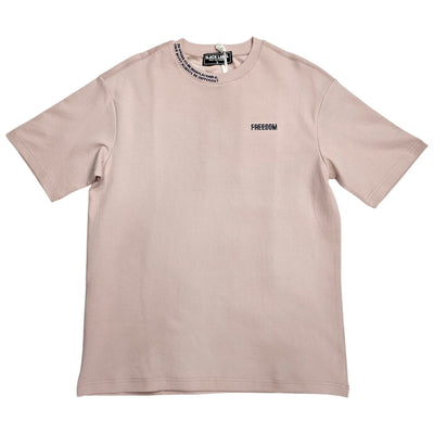 BLACK LABEL T-SHIRT FREEDOM PINK