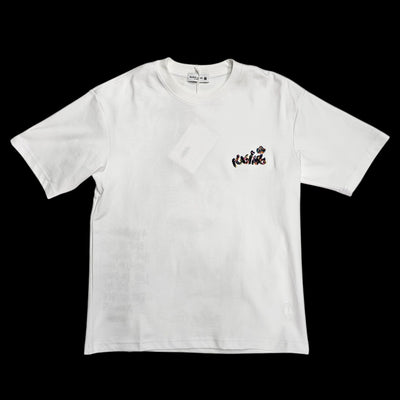 BLACK LABEL BOBU T-SHIRT WHITE