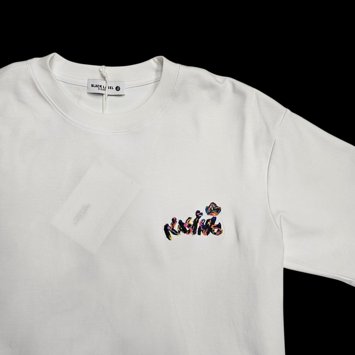 BLACK LABEL BOBU T-SHIRT WHITE