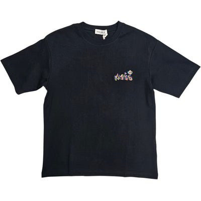 BLACK LABEL BOBU T-SHIRT BLACK