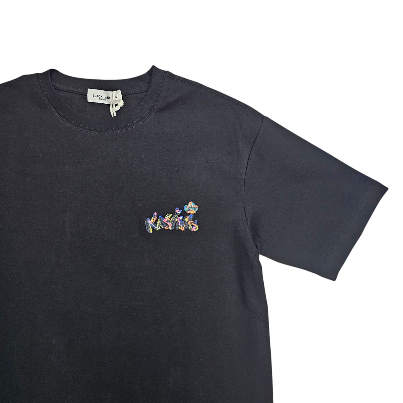 BLACK LABEL BOBU T-SHIRT BLACK