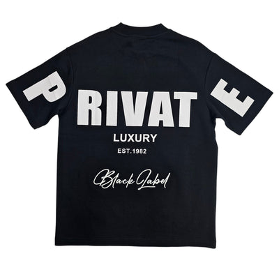 BLACK LABEL PRIVATE T-SHIRT
