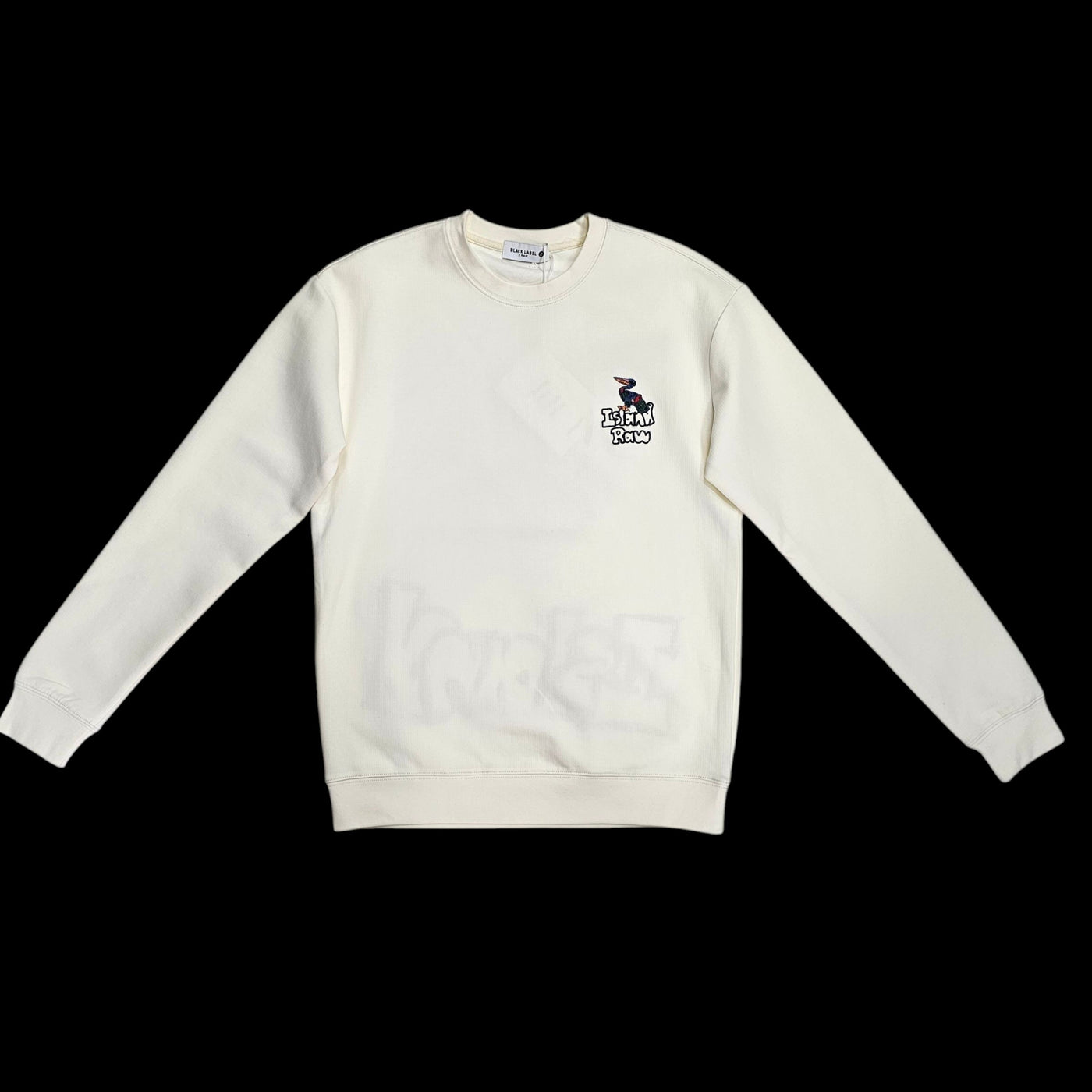 BLACK LABEL ISLAND CREW NECK CREAM