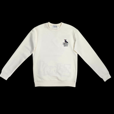BLACK LABEL ISLAND CREW NECK CREAM