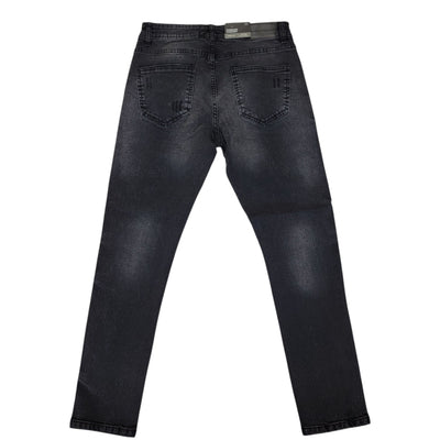 THREAD THEORY MENS BASIC JEANS BLACK TT-80254