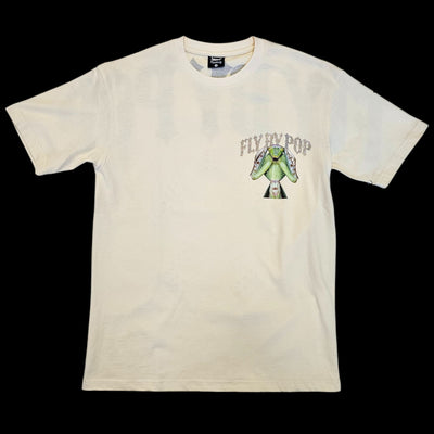 FLY BY POP MANTIS OVERSIZE T-SHIRT CREAM