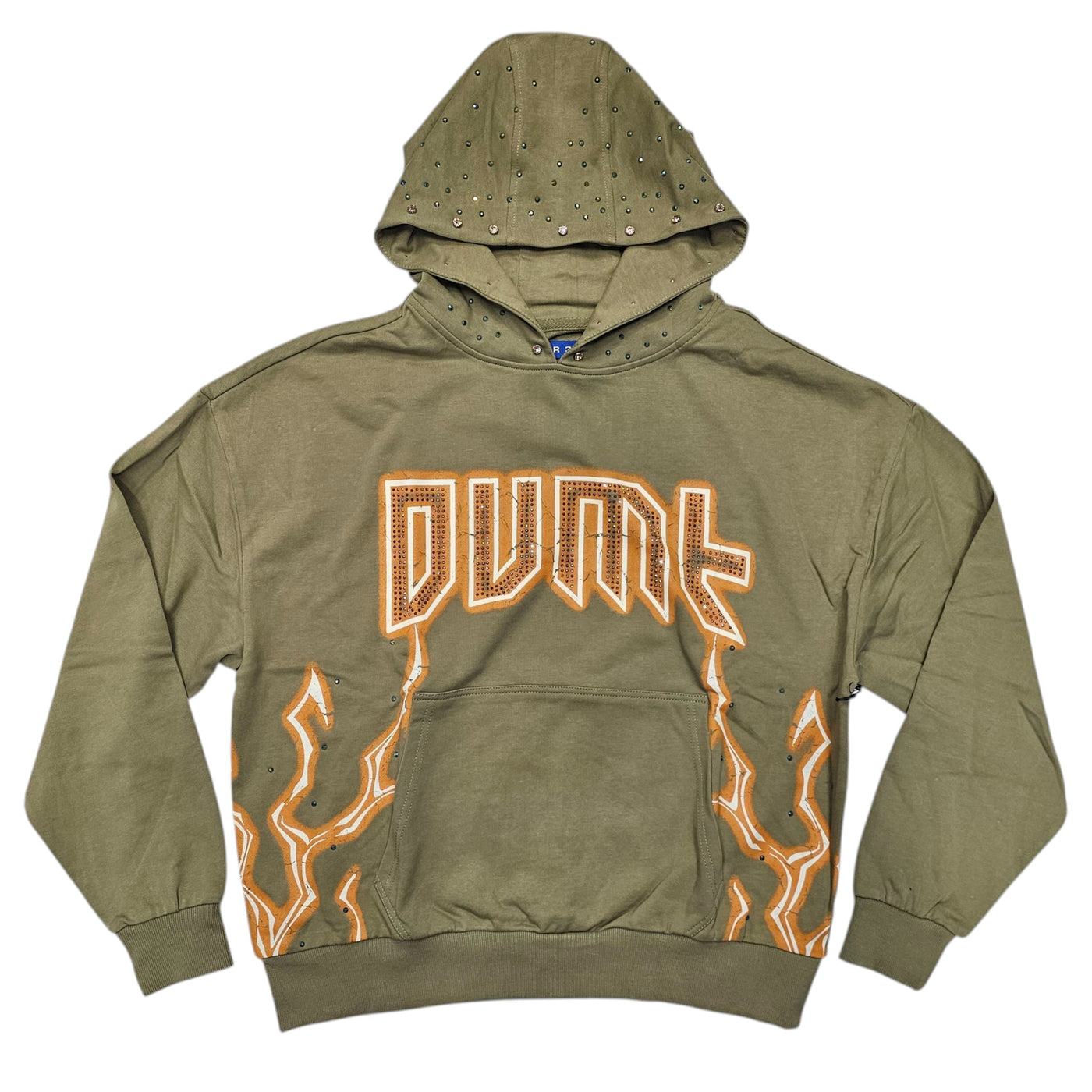 REBEL MYSTICAL MENS CROPPED HOODIE