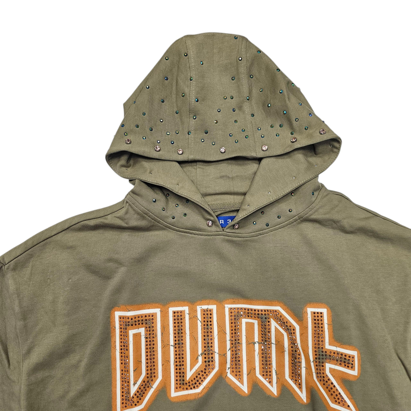 REBEL MYSTICAL MENS CROPPED HOODIE