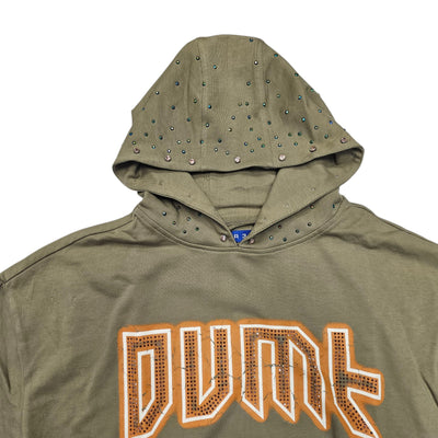 REBEL MYSTICAL MENS CROPPED HOODIE