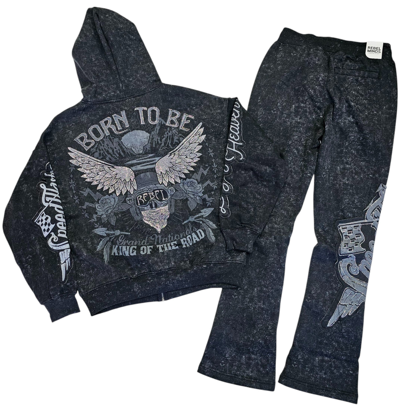 REBEL BORN TO BE REBEL SET
