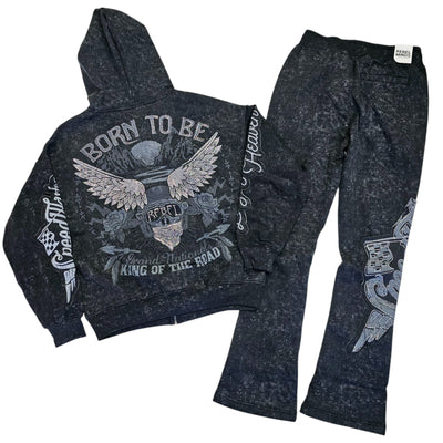 REBEL BORN TO BE REBEL SET