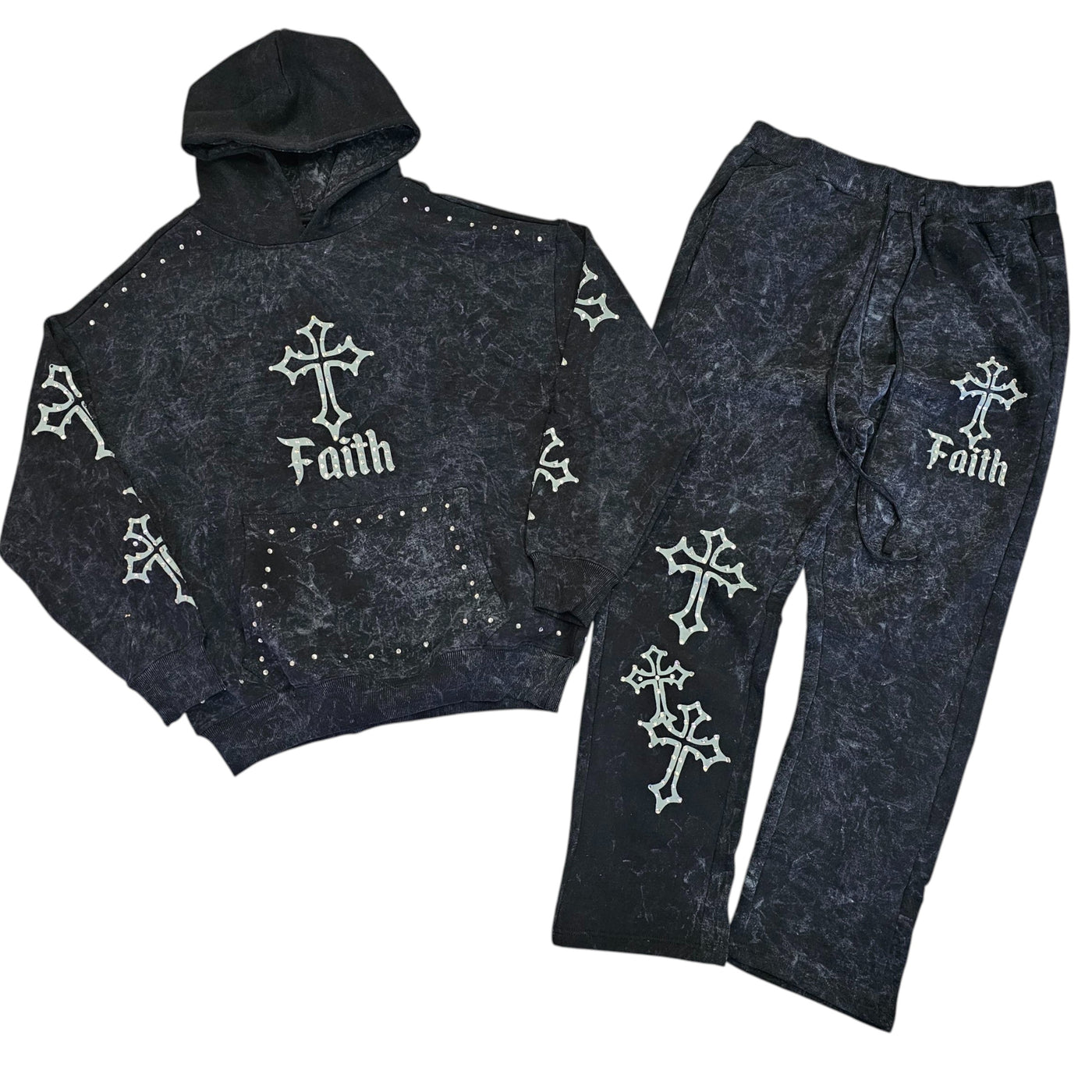 REBEL MEN'S FAITH SWEATSUIT