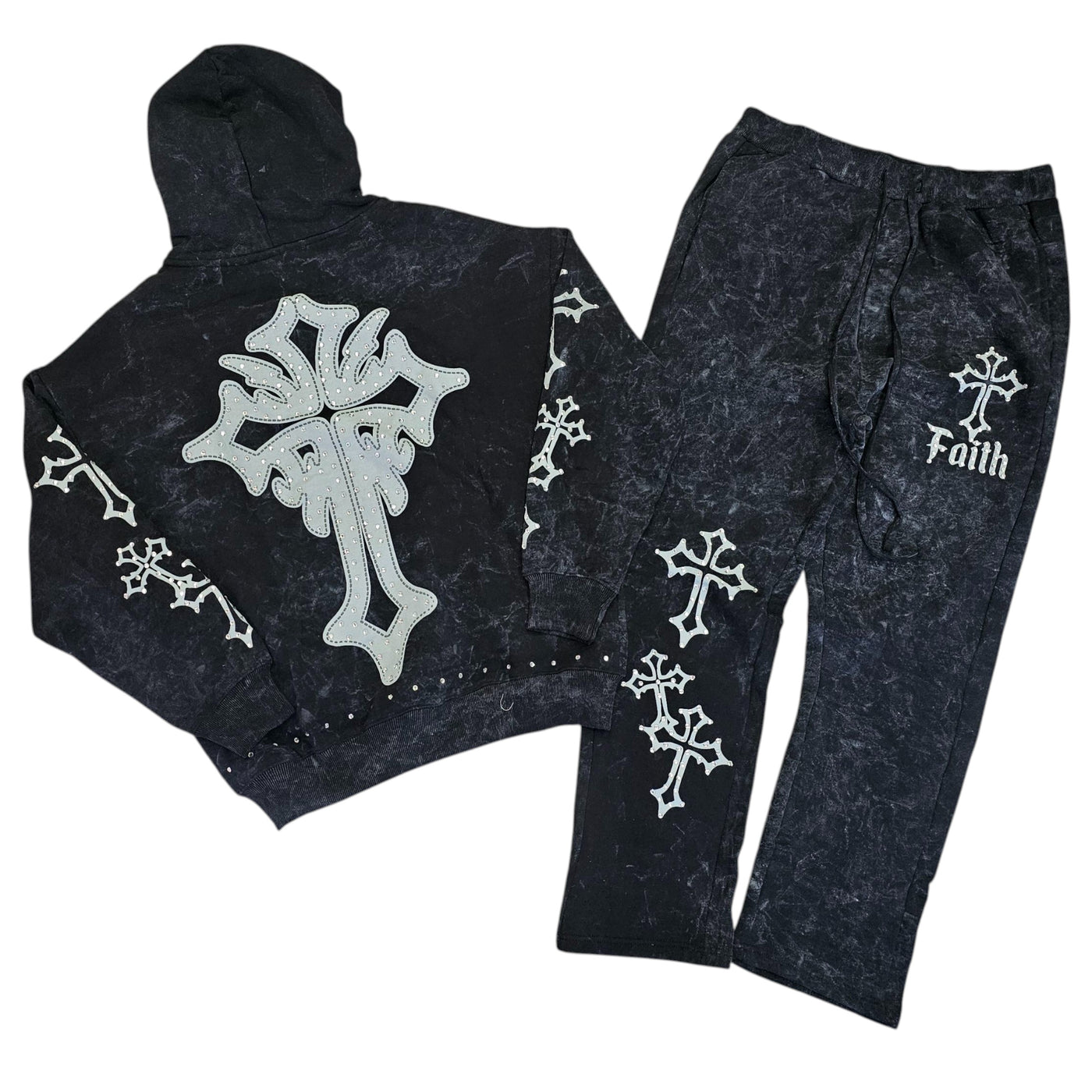 REBEL MEN'S FAITH SWEATSUIT