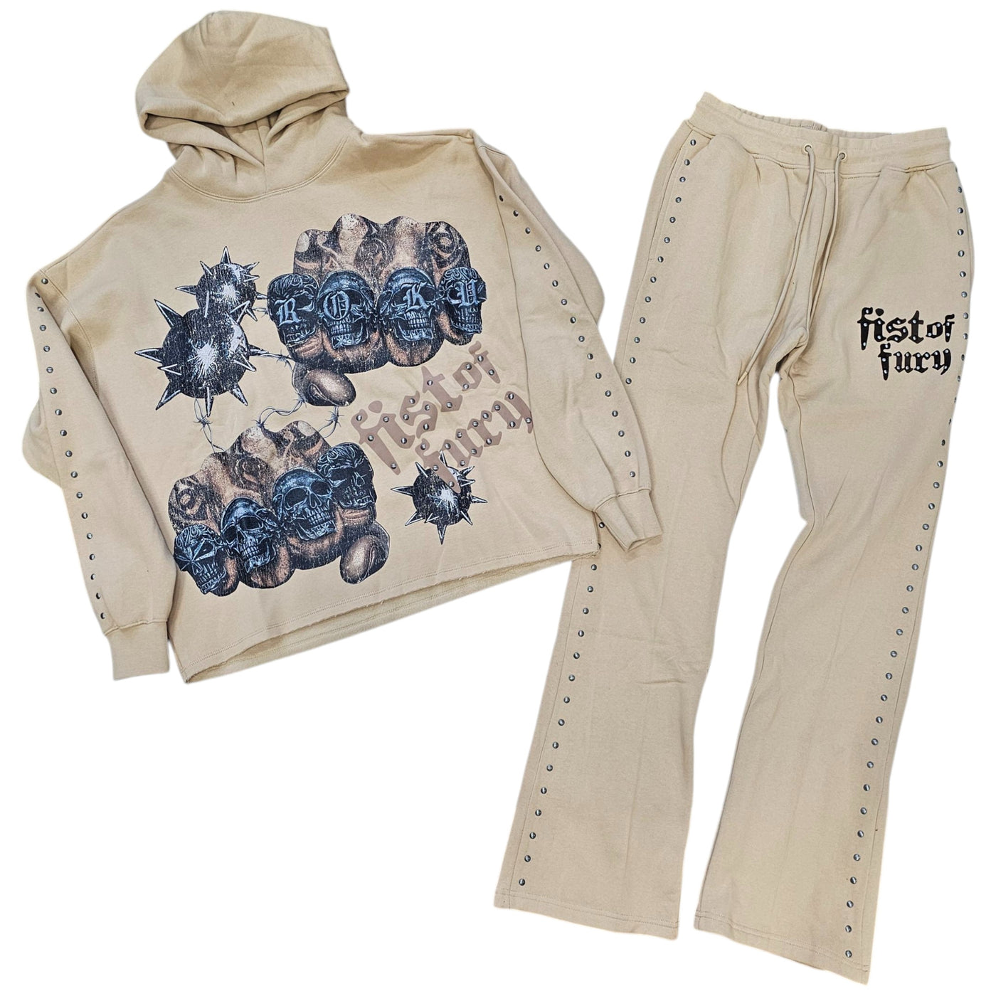 ROKU MENS FIST OF FURY SWEATSUIT