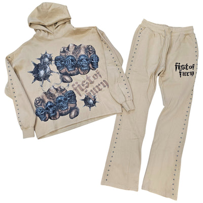 ROKU MENS FIST OF FURY SWEATSUIT