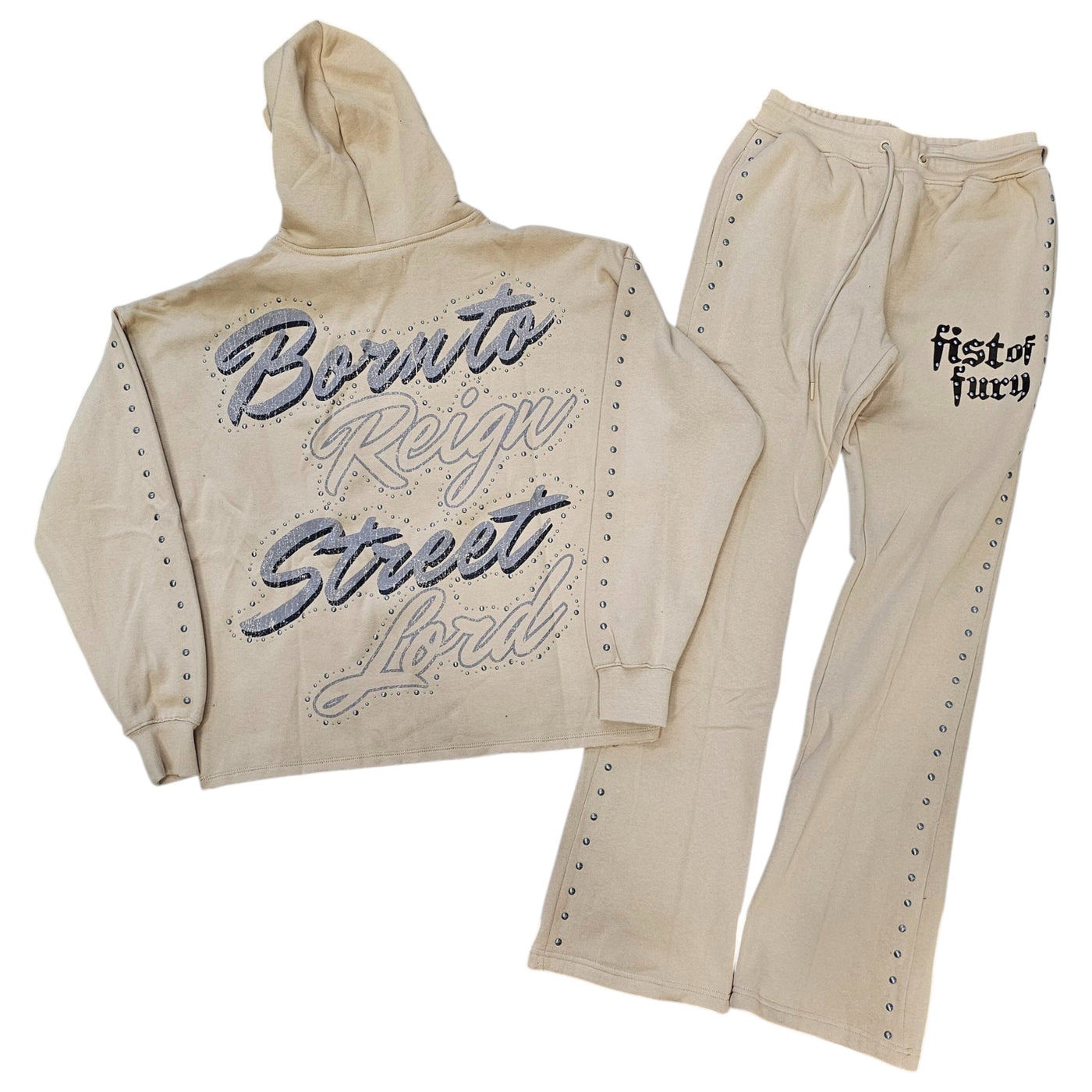 ROKU MENS FIST OF FURY SWEATSUIT