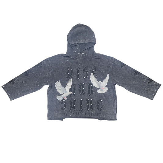 TAKER RISE AND SHINE GRAY T5257