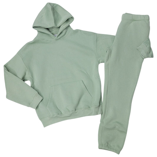MEN'S SWEATSUIT DUSTY MINT MJP64