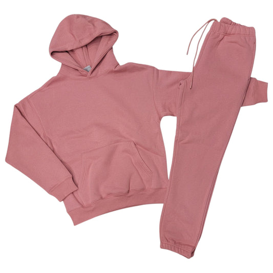 WOMEN'S SWEATSUIT ROSE WINE WJP64