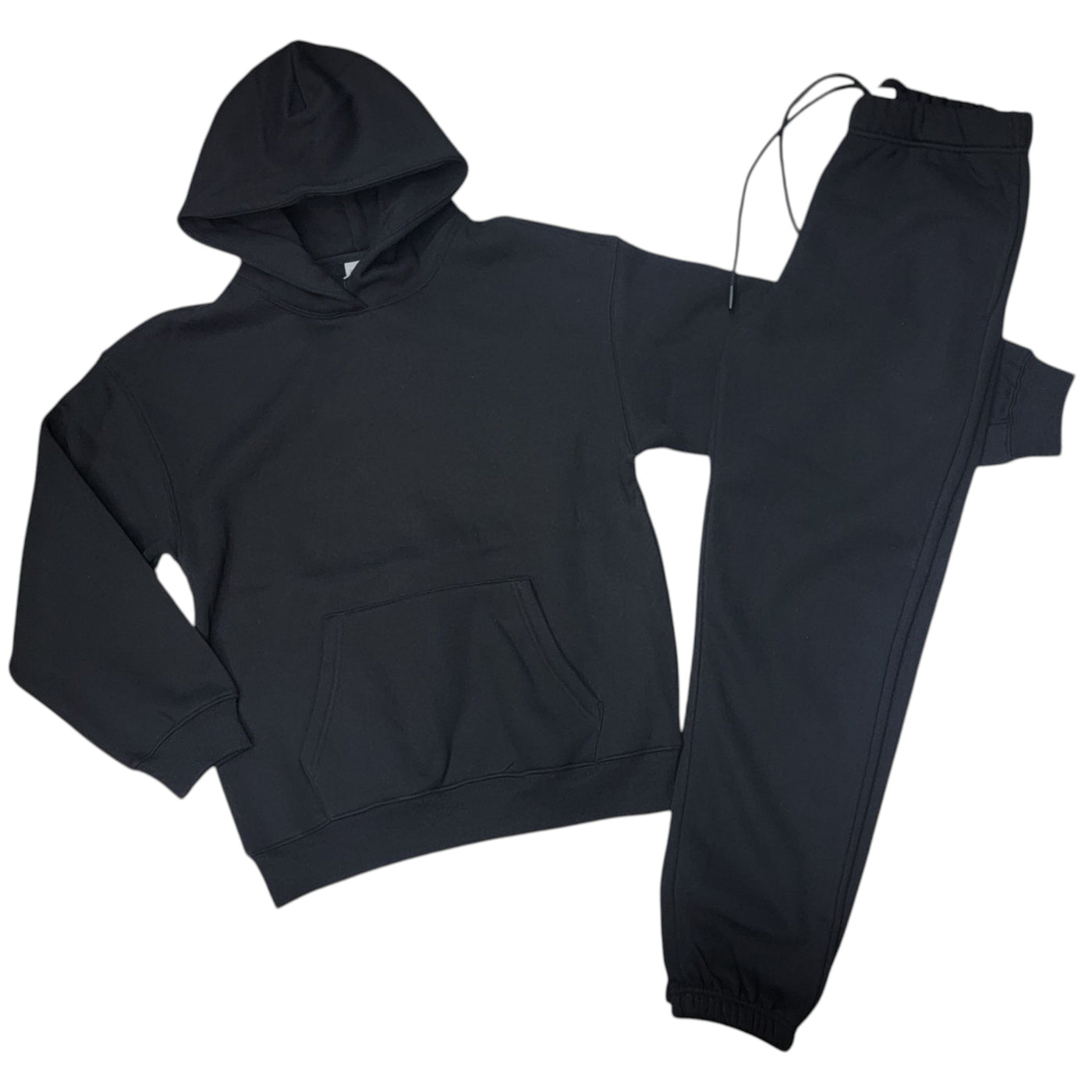 WOMEN'S SWEATSUIT BLACK WJP64