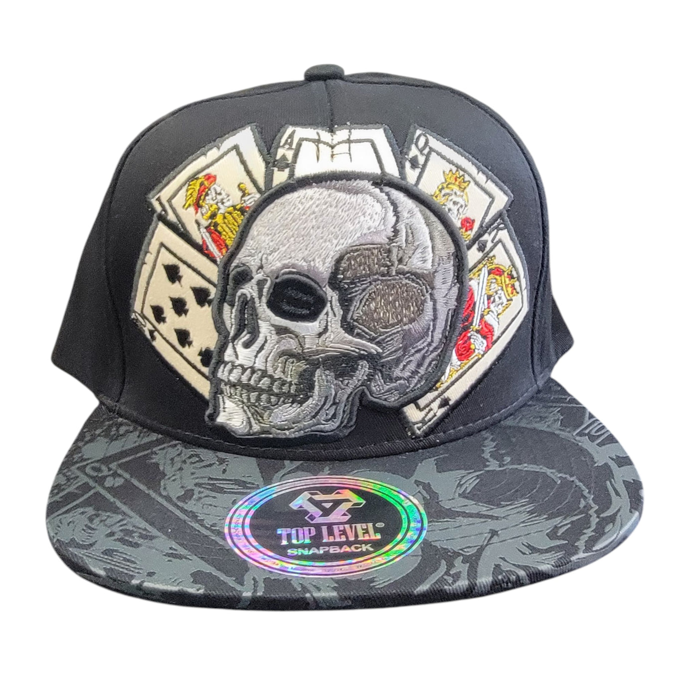 TOP LEVEL SKULL POKER