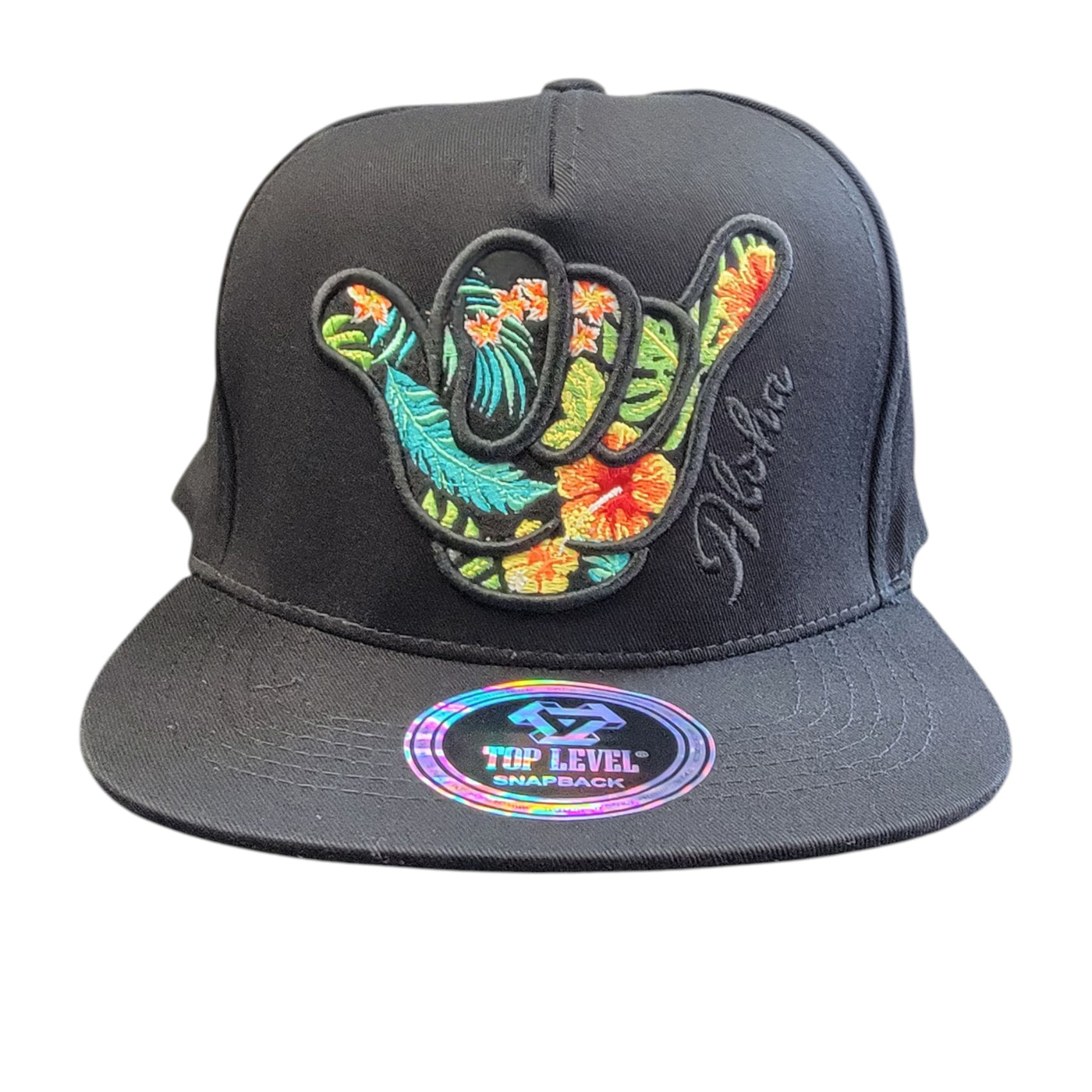 TOP LEVEL ALOHA BLACK