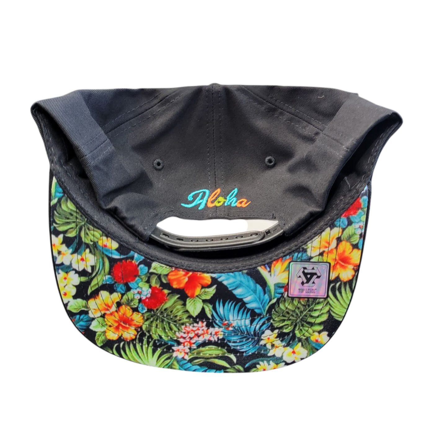 TOP LEVEL ALOHA BLACK