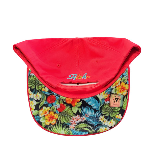 TOP LEVEL ALOHA RED