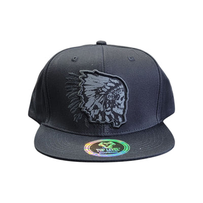 TOP LEVEL SKULL APACHE BLACK