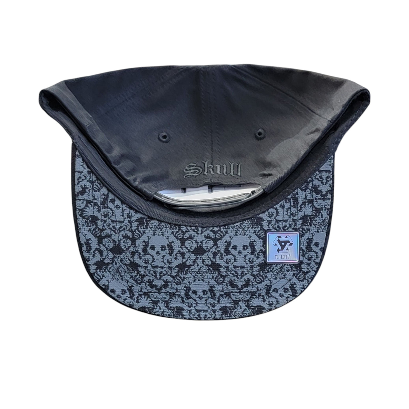 TOP LEVEL SKULL APACHE BLACK