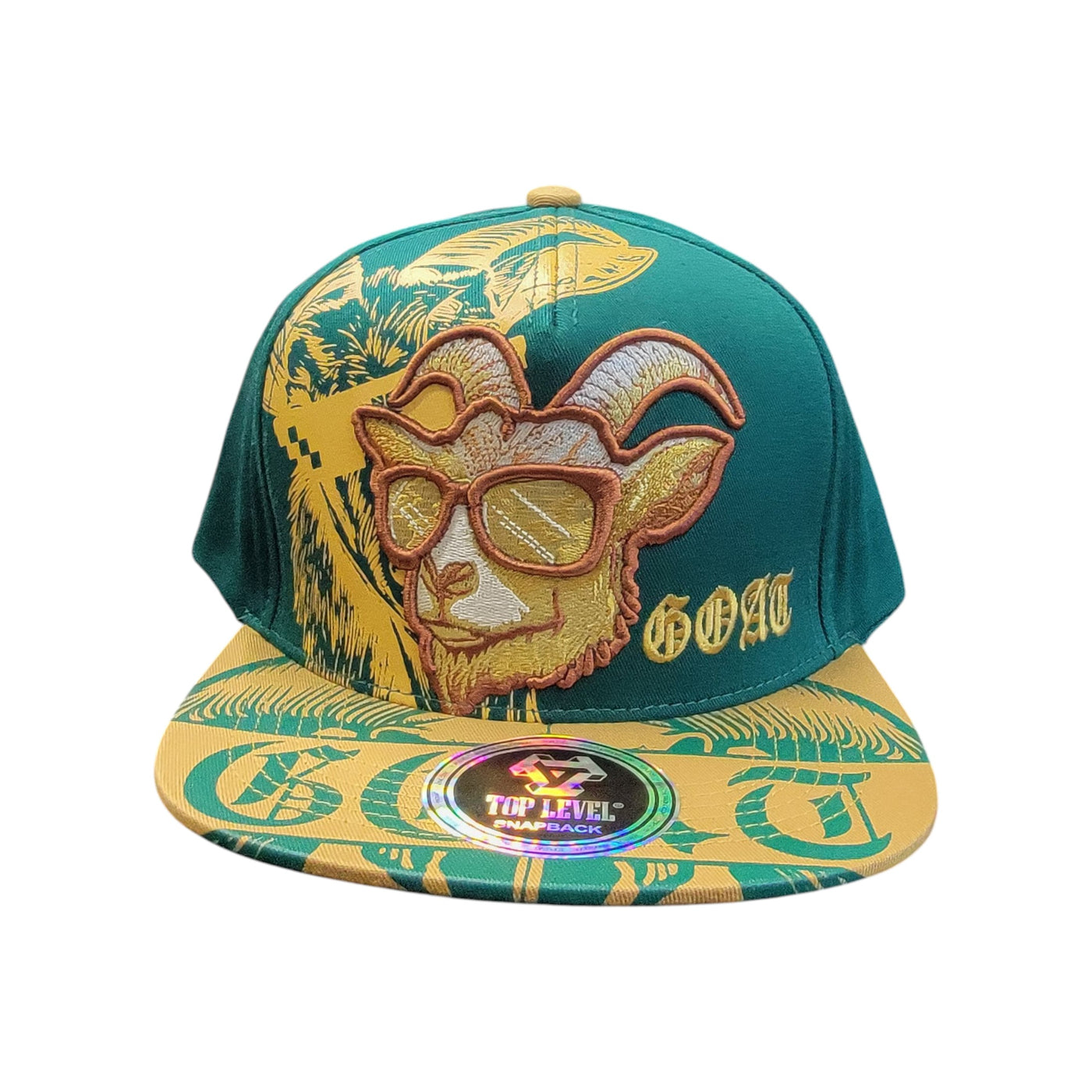 TOP LEVEL GOAT GREEN