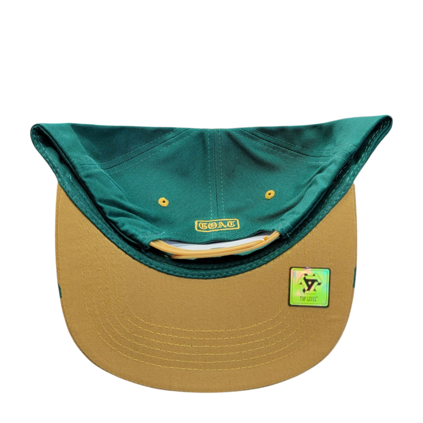 TOP LEVEL GOAT GREEN