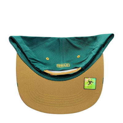 TOP LEVEL GOAT GREEN