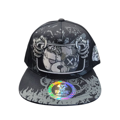 TOP LEVEL TWO FACE BEAR