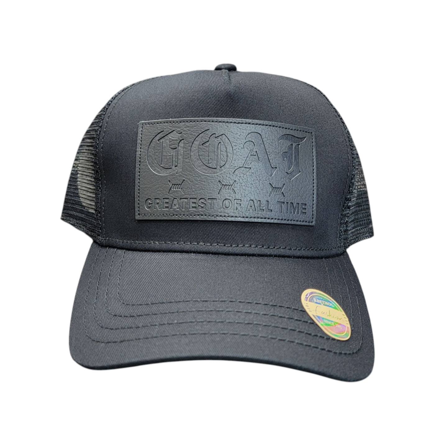 KBETHOS GOAT PATCH BLACK