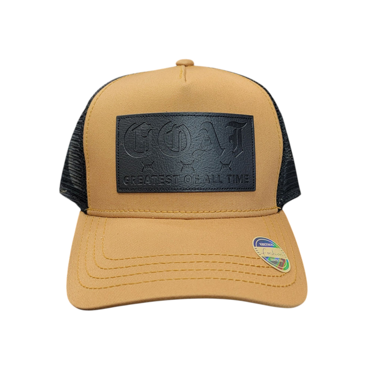 KBETHOS GOAT PATCH KHAKI